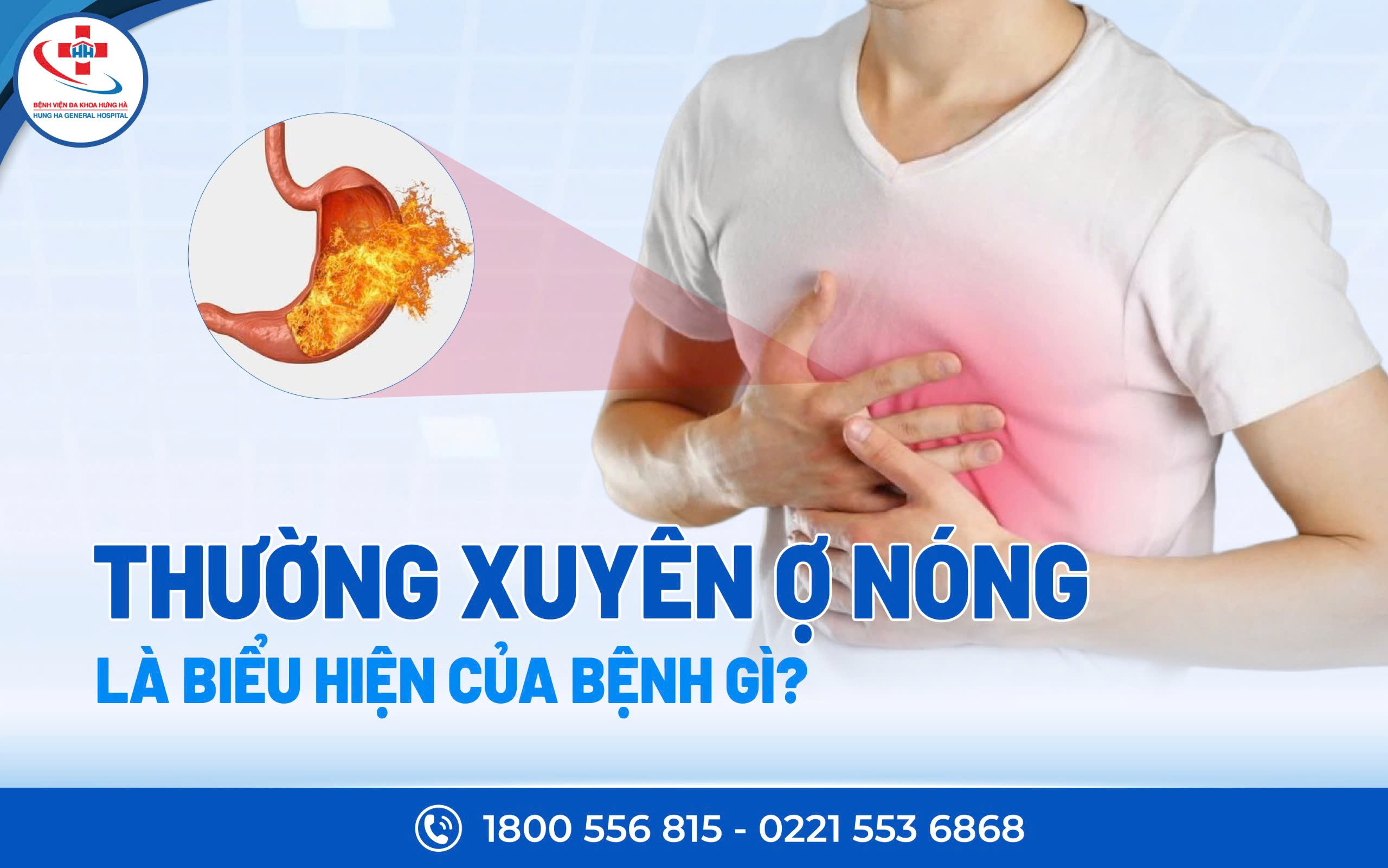 THƯỜNG XUYÊN Ợ NÓNG LÀ BIỂU HIỆN CỦA BỆNH GÌ?