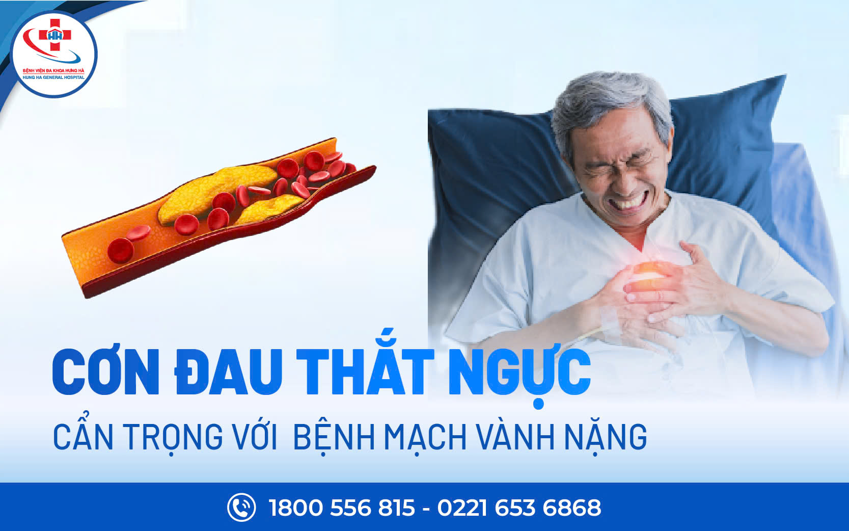 CƠN ĐAU THẮT NGỰC  – HÃY CẨN TRỌNG VỚI  BỆNH MẠCH VÀNH NẶNG