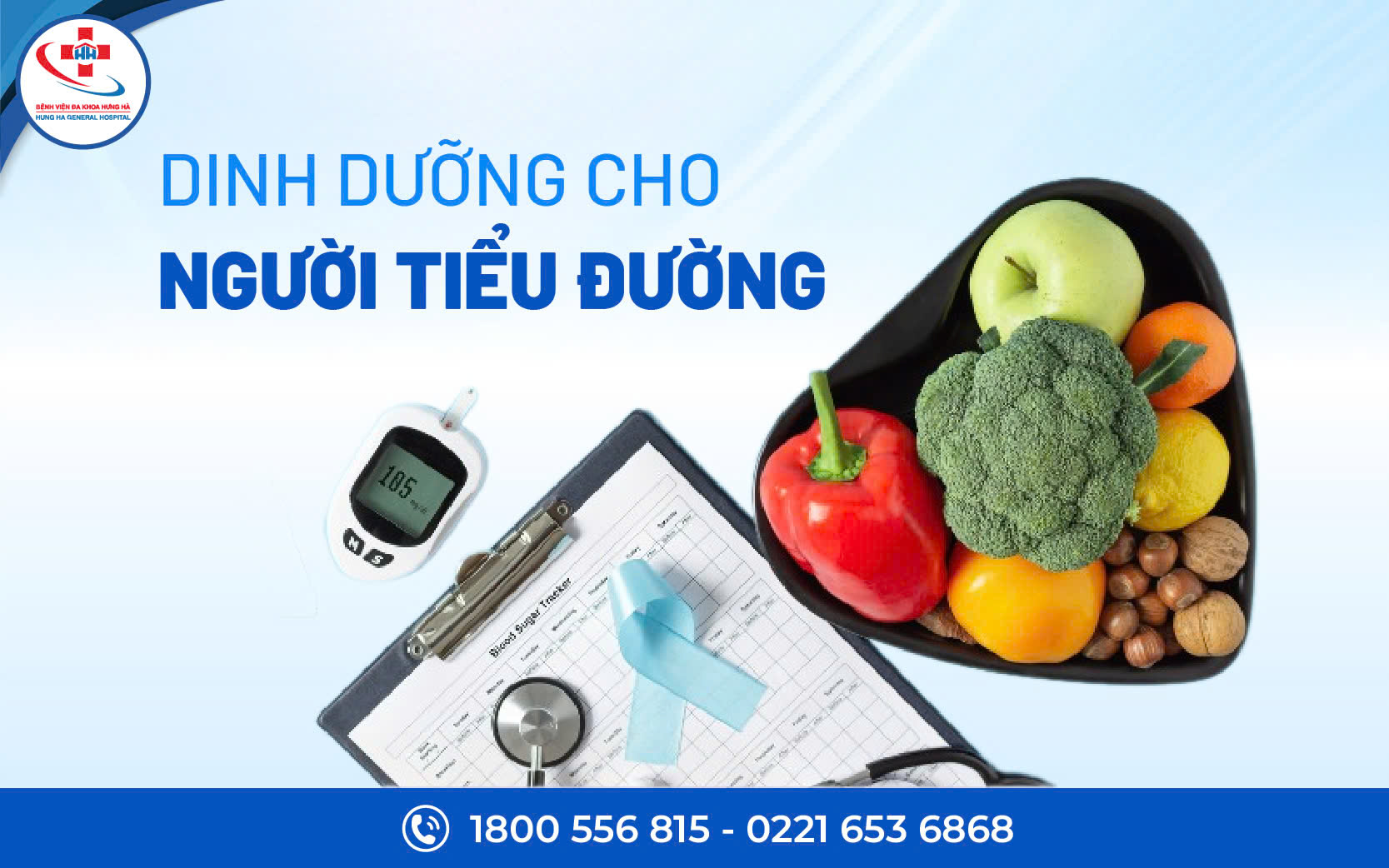 DINH DƯỠNG CHO NGƯỜI TIỂU ĐƯỜNG