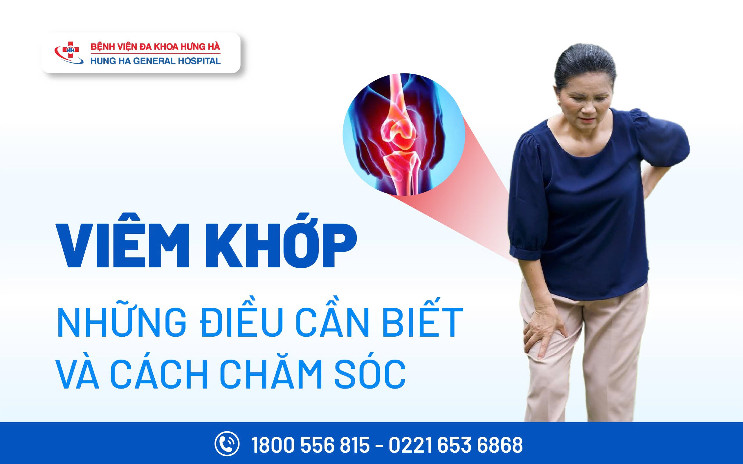 VIÊM KHỚP: NHỮNG ĐIỀU CẦN BIẾT VÀ CÁCH CHĂM SÓC SỨC KHỎE HIỆU QUẢ