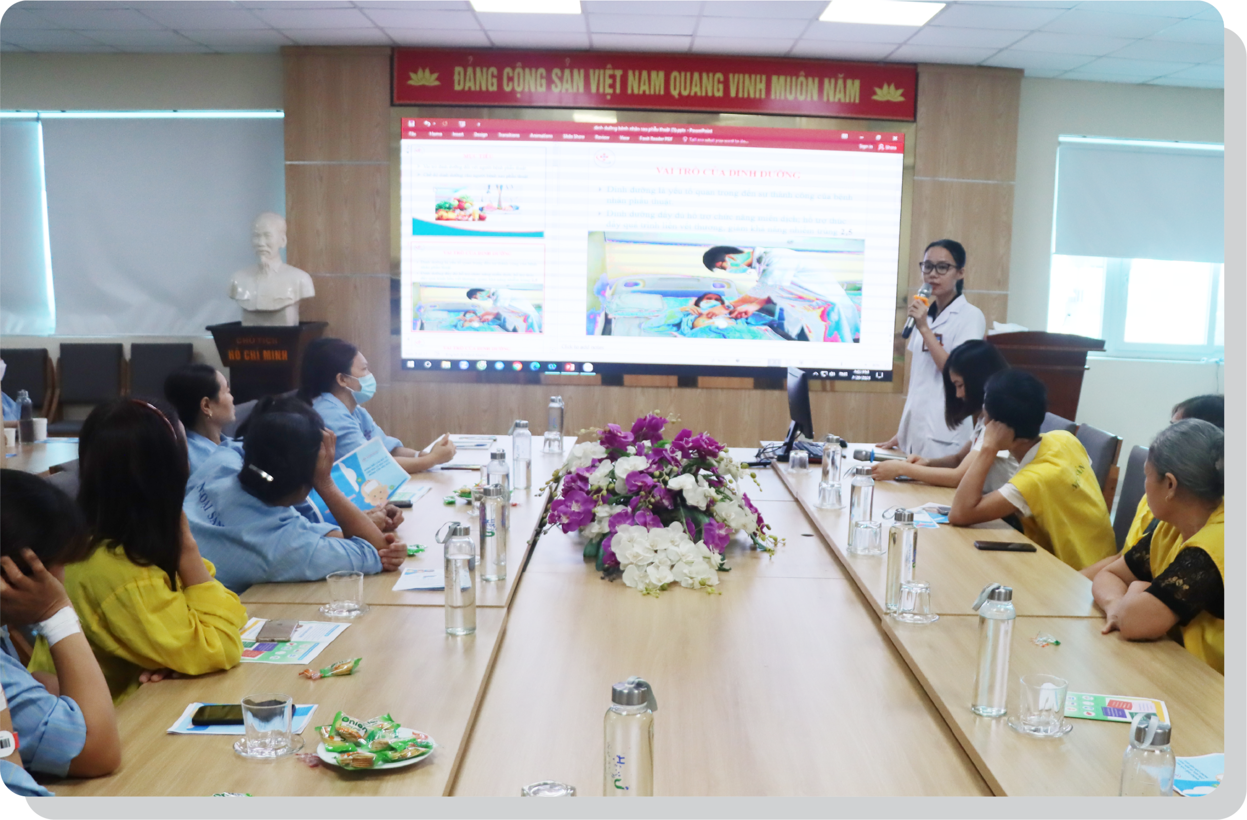 BỘ PHẬN DINH DƯỠNG TIẾT CHẾ BVĐK HƯNG HÀ