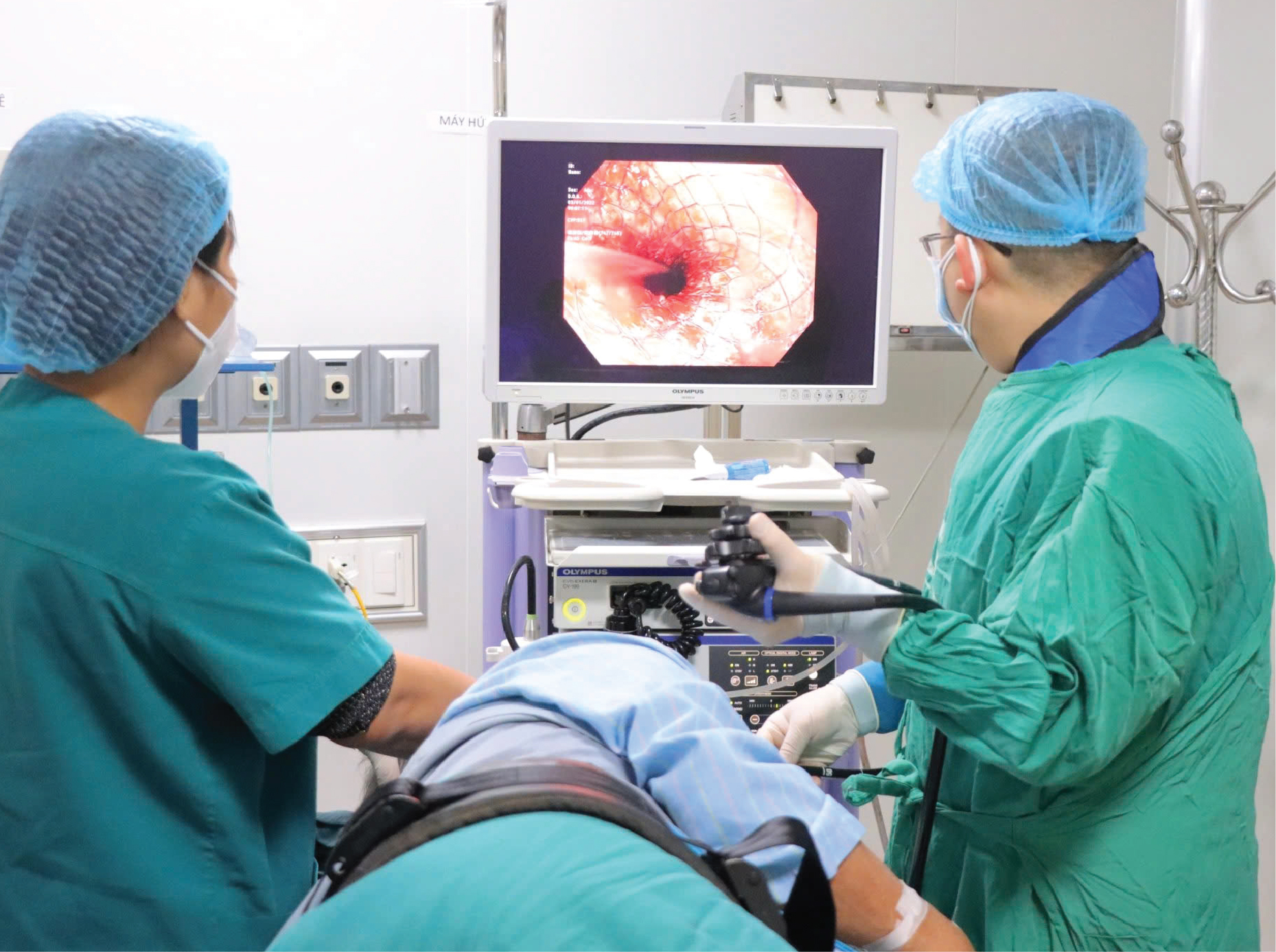 Đặt Stent thực quản dành cho bệnh nhân ung thư giai đoạn cuối