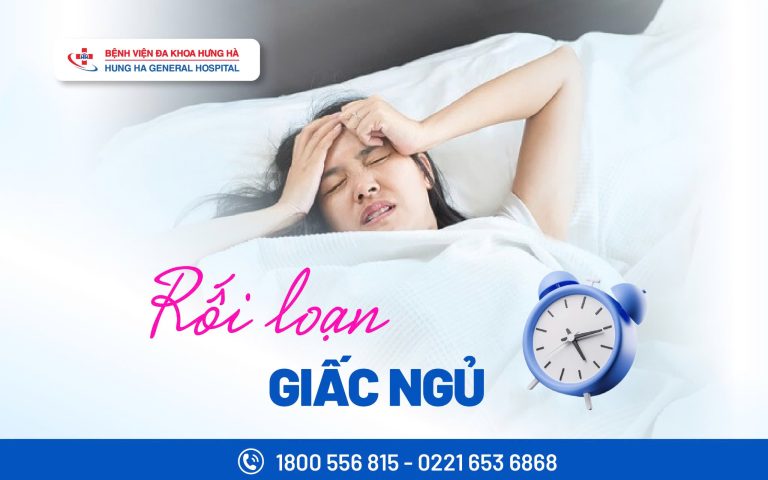 Rối loạn giấc ngủ