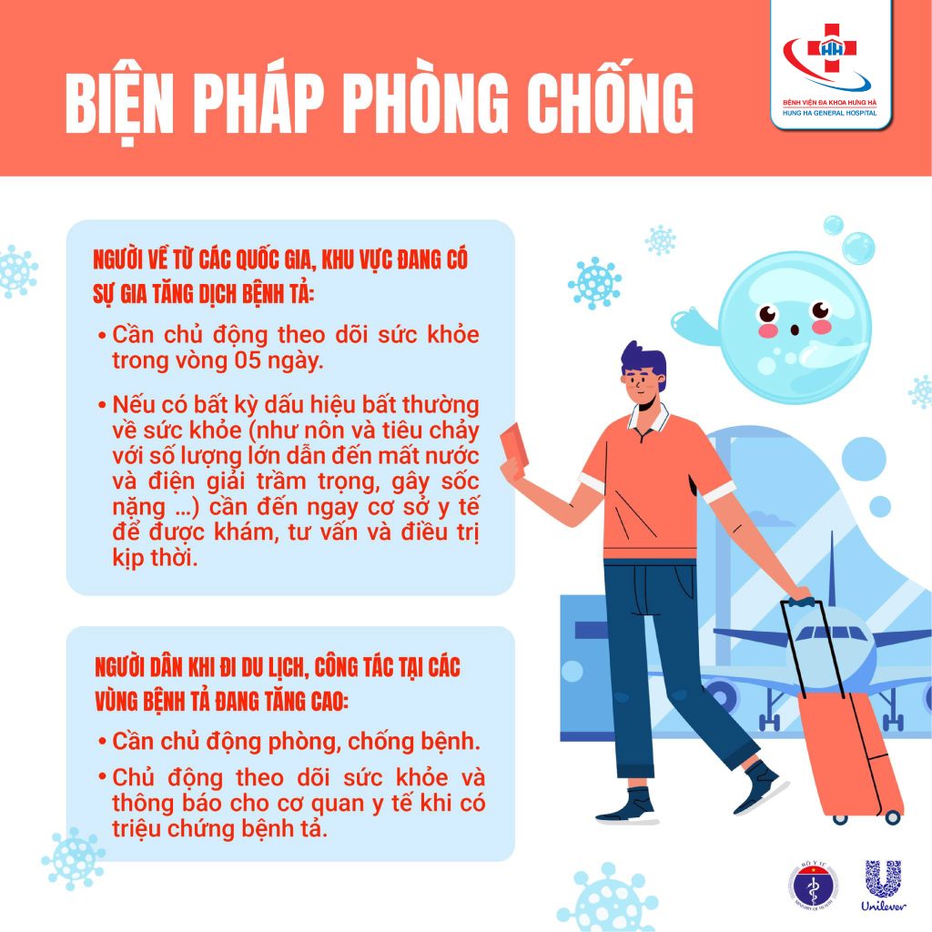 PHÒNG BỆNH DỊCH TẢ CỦA BỘ Y TẾ