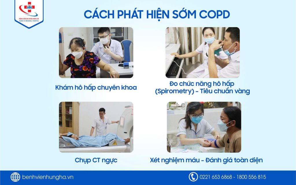 Cách phát hiện sớm bệnh phổi tắc nghẽn mạn tính (COPD) 
