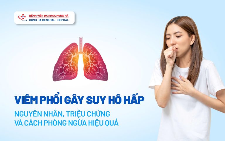 viêm phổi suy hô hấp