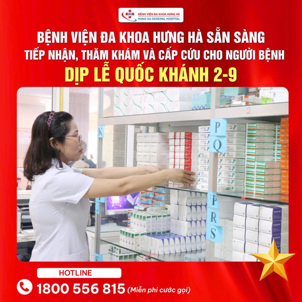 Bệnh viện Đa khoa Hưng Hà thường trực cấp cứu dịp Quốc khánh 2-9-2026 (4)
