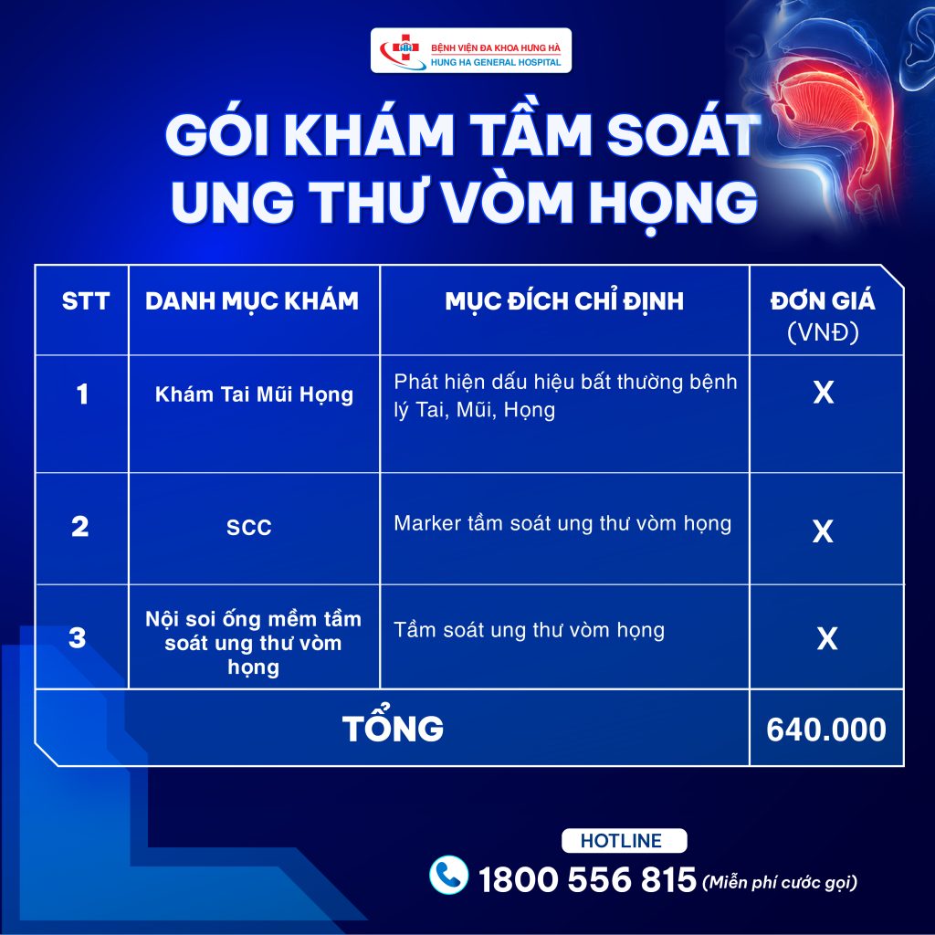 Tầm soát ung thư Tai Mũi Họng tại Bệnh viện Đa khoa Hưng Hà-03